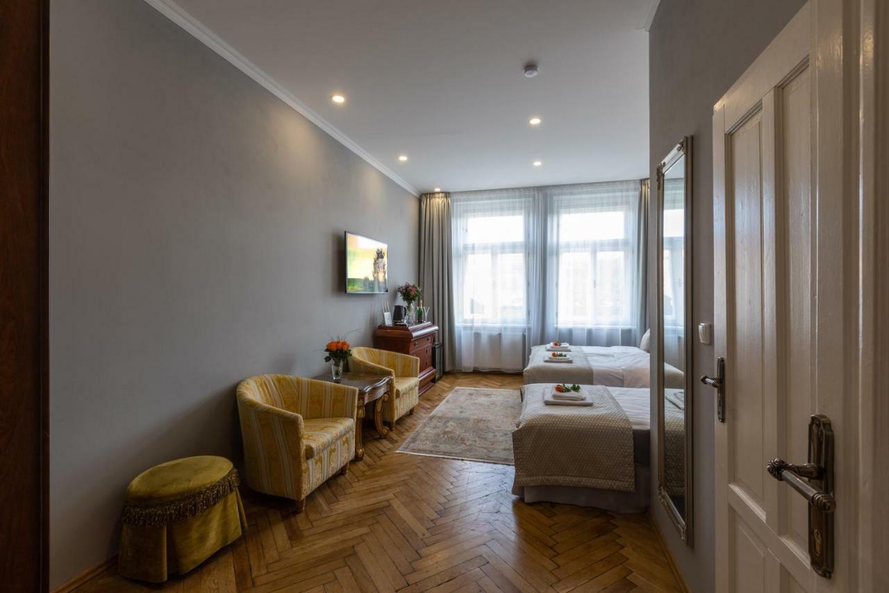 SlaBur Residence Prag Exterior foto